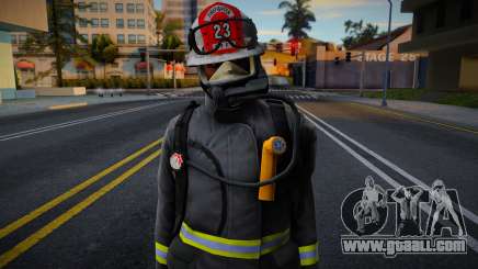 GTA Online Firefighter - SFFD1 for GTA San Andreas