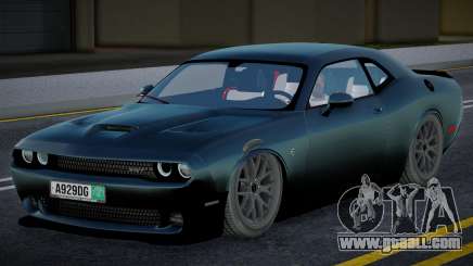 Dodge Challenger SRT Hellcat Cherkes for GTA San Andreas
