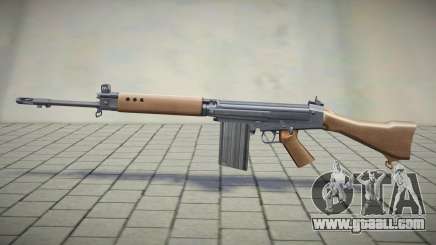 FN-FAL v1 for GTA San Andreas