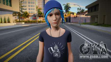 Chloe Price Firewalk Shirt (NormalMap) for GTA San Andreas