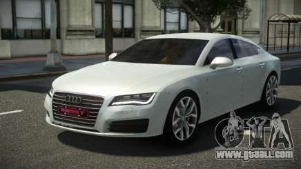 Audi A7 4G V1.1 for GTA 4