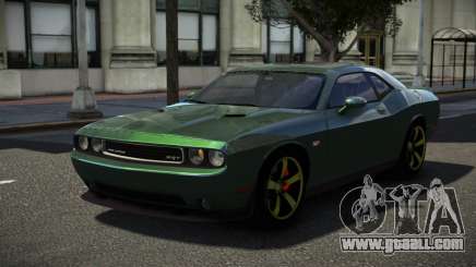 Dodge Challenger SRT8 392 ZX for GTA 4