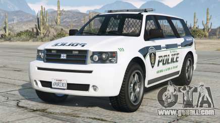 Dundreary Landstalker D-Rail Police for GTA 5
