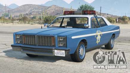 Bravado Greenwood Highway Patrol for GTA 5