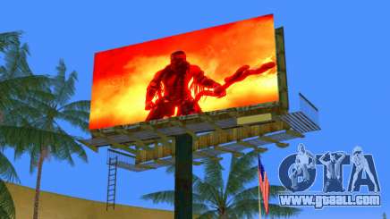 The Boogeyman Billboard for GTA Vice City