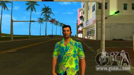 Tommy Skin Vomit for GTA Vice City