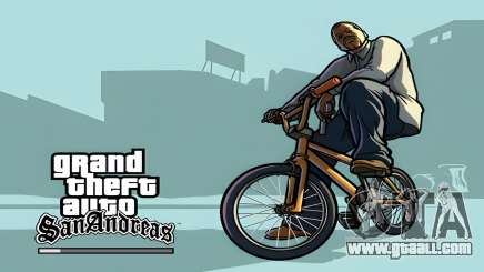 [SA] 2K 4K AI Upscaled Loading Screens And Front for GTA San Andreas