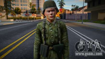 MG-Schutze ( Machine Gunner ) - M40 Tunic for GTA San Andreas