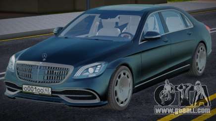 Mercedes-Benz Maybach X222 Atom for GTA San Andreas