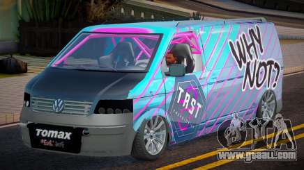 Volkswagen WhyNot Transporter for GTA San Andreas