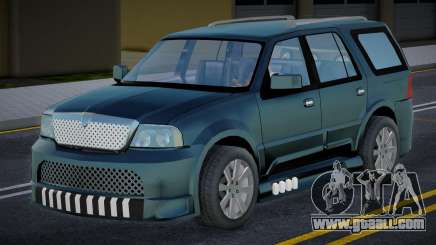 Lincoln Navigator from NFS Underground 2 for GTA San Andreas