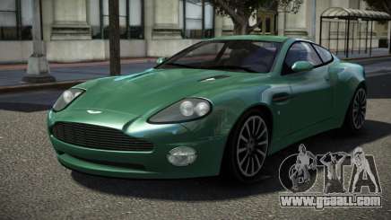 Aston Martin Vanquish ST V1.1 for GTA 4