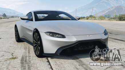 Aston Martin Vantage 2019 Bombay for GTA 5
