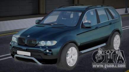 BMW X5 Release for GTA San Andreas
