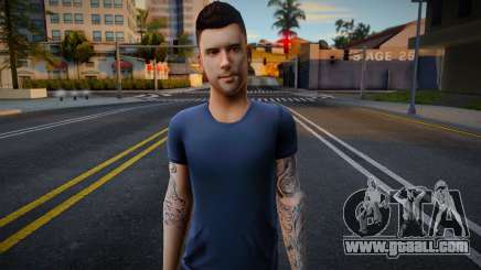 Adam Levine - BAND HERO for GTA San Andreas