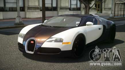 Bugatti Veyron 16.4 WR V1.1 for GTA 4