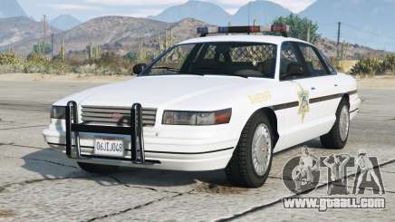 Vapid Stanier Blaine County Sheriff for GTA 5