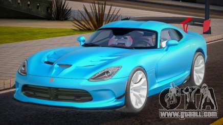 Dodge Viper GTS Cherkes for GTA San Andreas