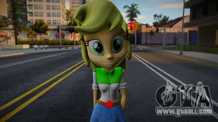 Apple Jack No Hat for GTA San Andreas