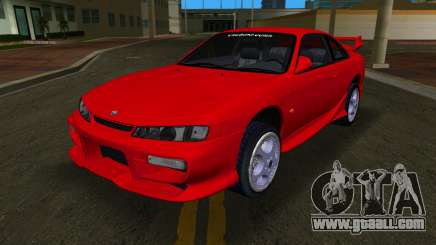 Nissan 200SX S14 98 for GTA Vice City