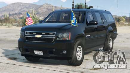 Chevrolet Suburban Secret Service for GTA 5