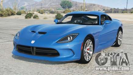 SRT Viper GTS (VX) 2013 for GTA 5