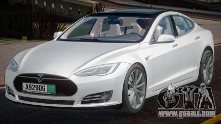 Tesla Model S P90D Cherkes for GTA San Andreas