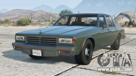 Declasse Brigham Unmarked Police for GTA 5