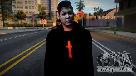 Rev. Fr. Gargamel Lee (HD Version) for GTA San Andreas