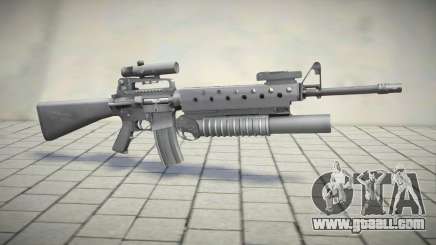 M16 (M203&CScope) for GTA San Andreas