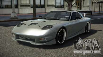 Mazda RX-7 FR for GTA 4