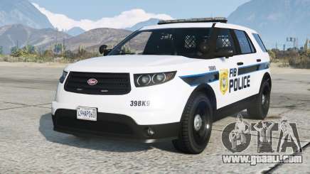 Vapid Scout FBI Police K-9 for GTA 5