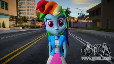 Rainbow Dash 1 for GTA San Andreas