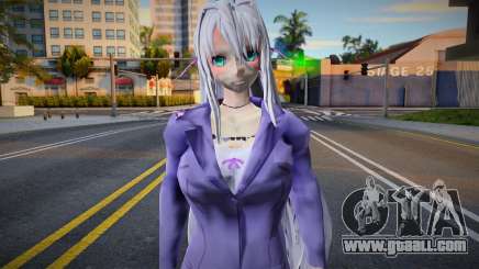 Skin De Rossweisse De High School Dxd for GTA San Andreas