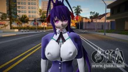 Skin De Akeno Himejima De High School Dxd for GTA San Andreas