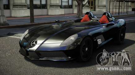 Mercedes-Benz SLR G-Tuned for GTA 4