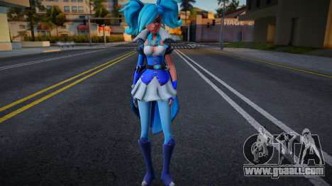 Paladins Evie for GTA San Andreas