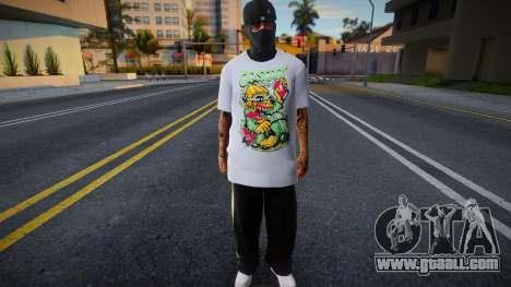 Drip Boy (New T-Shirt) v3 for GTA San Andreas