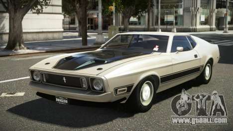 Ford Mustang Mach WR V1.3 for GTA 4