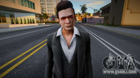 Johnny Cash - Guitar Hero 5 (Normal Map) for GTA San Andreas