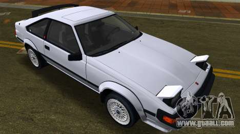 1984 Toyota Celica Supra for GTA Vice City