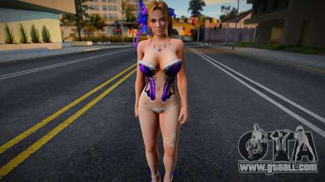 Tina_jewel_lapis_lazuli for GTA San Andreas
