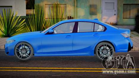 BMW 330i 2023 Standart for GTA San Andreas