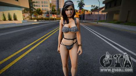 FFVIIR Tifa Lockhart - Gal Outfit (Bikini Style) for GTA San Andreas