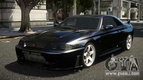 Nissan Skyline R33 GTR XR V1.1 for GTA 4