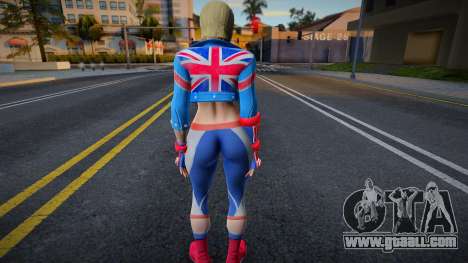 Cammy White for GTA San Andreas