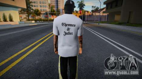 Drip Boy (New T-Shirt) v1 for GTA San Andreas