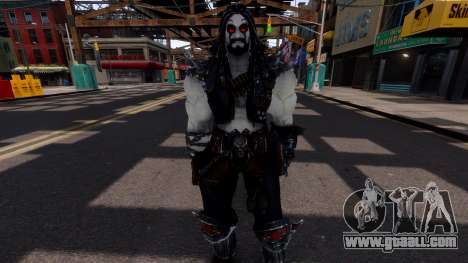 Injustice Lobo for GTA 4