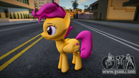 Scootaloo Adult for GTA San Andreas