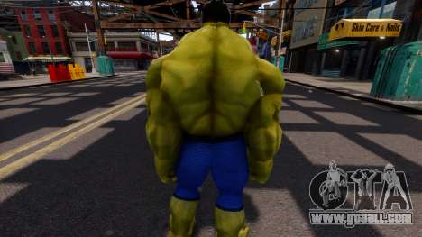 Hulk avengers 2 v2 for GTA 4